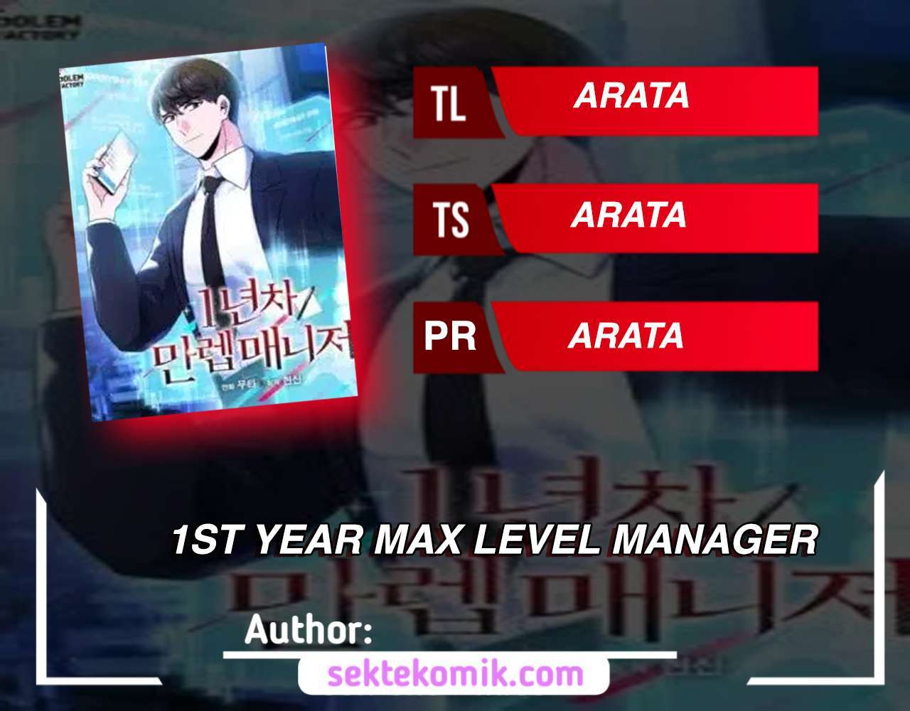 1st Year Max Level Manager Komik 1st Year Max Level Manager Chapter 3 - Komikcast