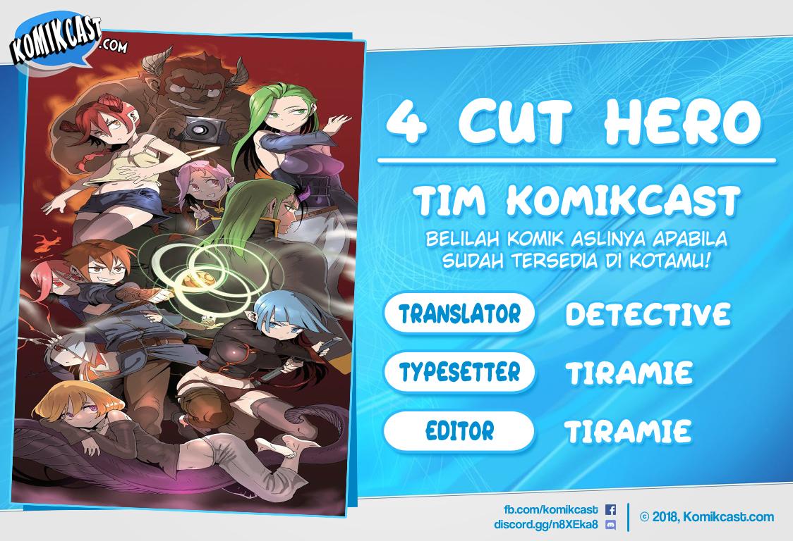 4 cut hero. 4 Cut Hero poster.