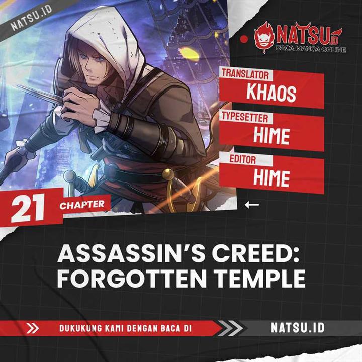 Assassin s creed forgotten temple. Manhwa about Assassin.