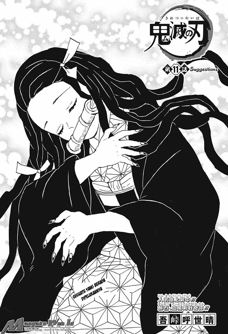 Berikut link baca gratis dan download <b>Manga</b> komik Kimetsu no Yaiba Chapter ...