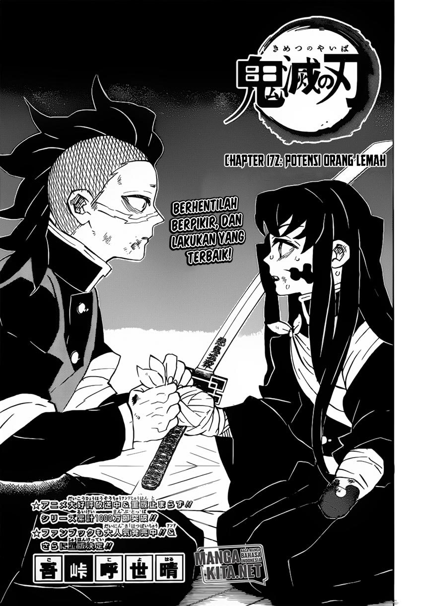 Komik Kimetsu no Yaiba Chapter 172 - Komikcast
