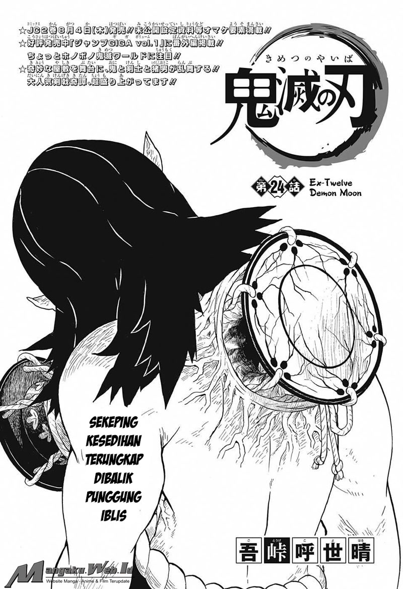 Komik Kimetsu no Yaiba Chapter 24 - Komikcast