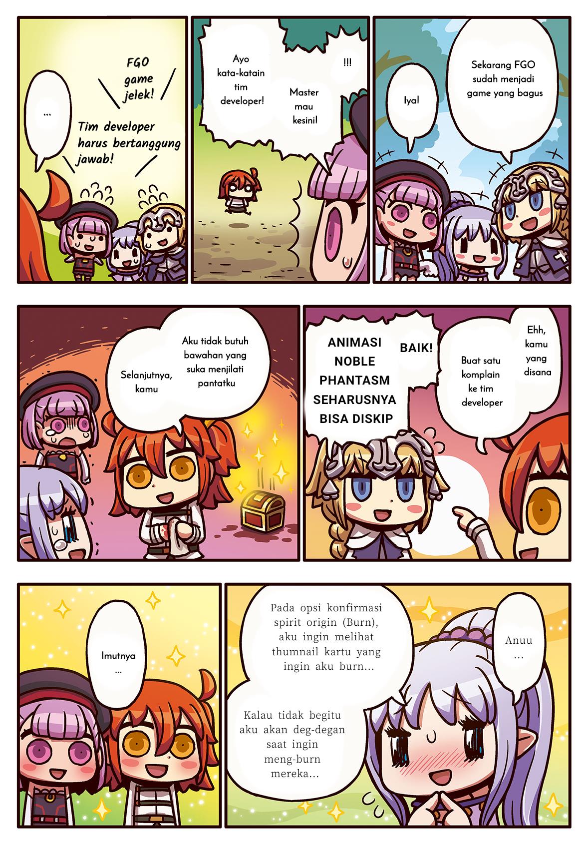 Komik Motto Manga De Wakaru! Fate/Grand Order Chapter 39 - Komikcast