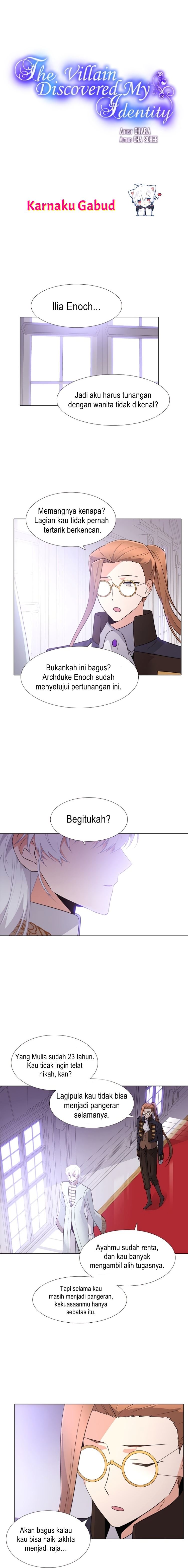 The Villain Discovered My Identity Chapter 91 Komik The Villain Discovered My Identity Chapter 8 Bahasa Indonesia