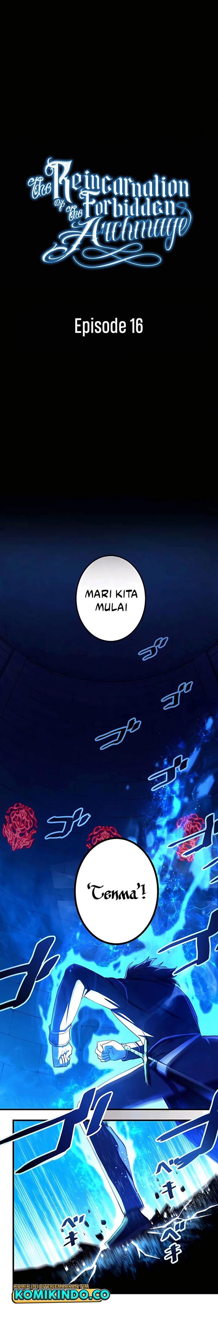 Reincarnation Of The Forbidden Archmage Chapter 16 Komik The Reincarnation of the Forbidden Archmage Chapter 16 - Komikcast