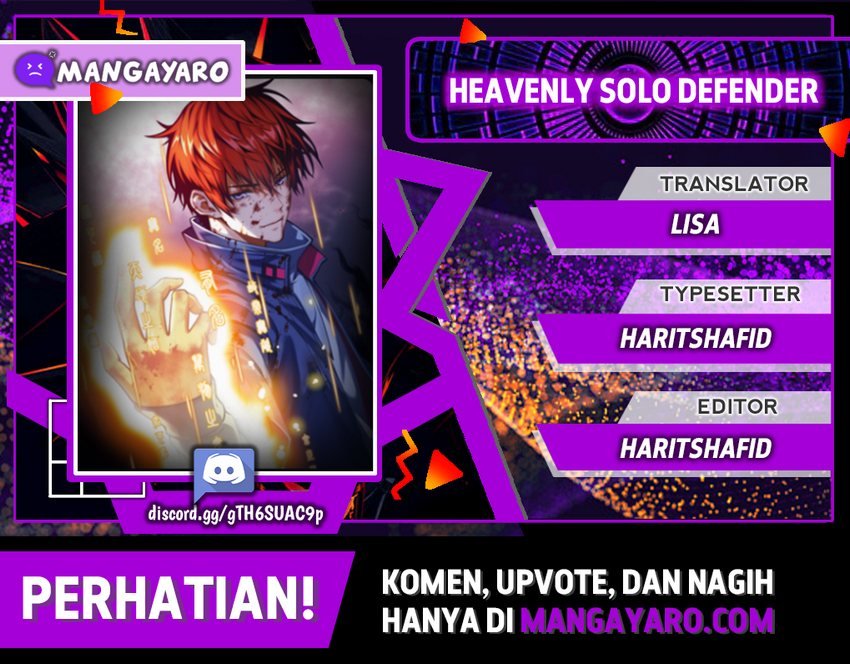 Heavenly Solo Defender Chapter 1 Komik Heavenly Solo Defender Chapter 1 Bahasa Indonesia - KomikIndo