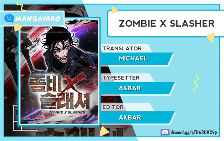 Komik Zombie X Slasher Chapter 4 - Komikcast