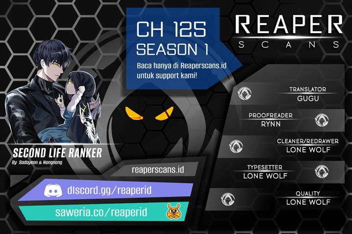Komik Ranker Who Lives a Second Time Chapter 125 Bahasa Indonesia