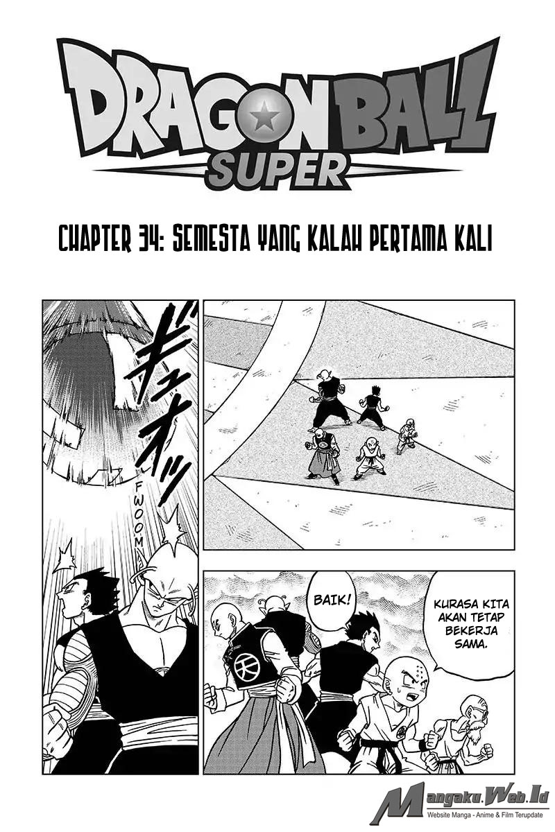 Komik Dragon Ball Super Chapter 34 - Komikcast