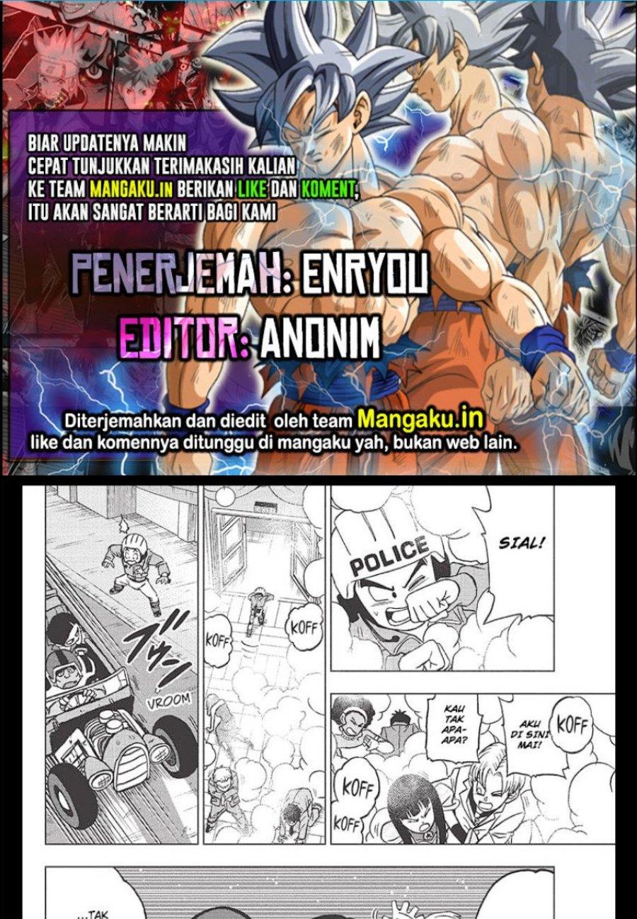 Komik Dragon Ball Super Chapter 90.2 - Komikcast