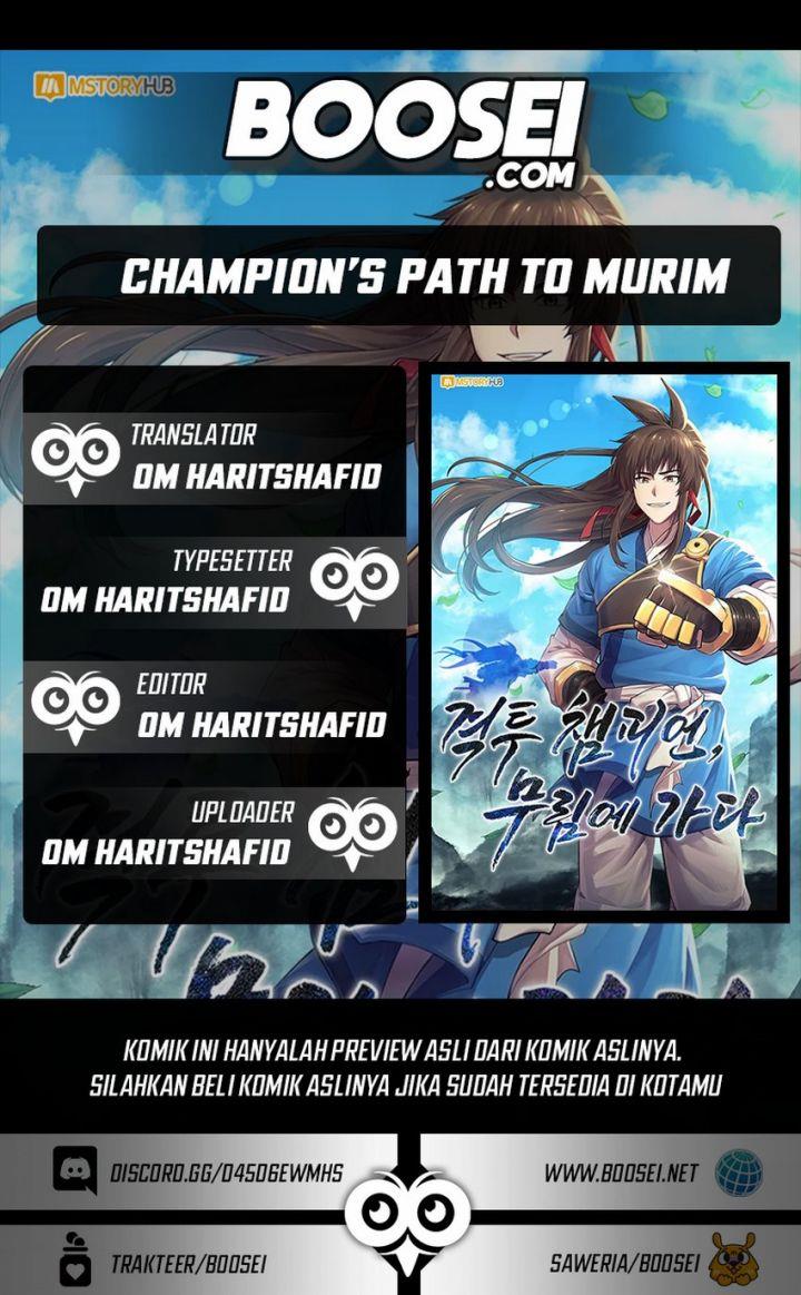 Champions Path To Murim Chapter 1 Komik Champion’s Path to Murim Chapter 1 Bahasa Indonesia - KomikIndo