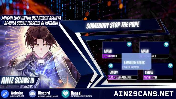 Komik Somebody Stop the Pope Chapter 2 Bahasa Indonesia - KomikIndo