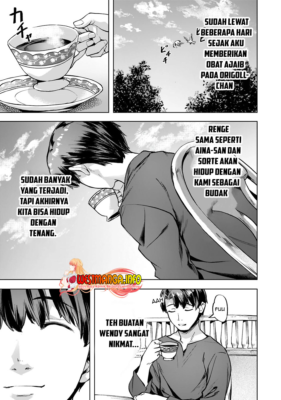 Komik Populer. 