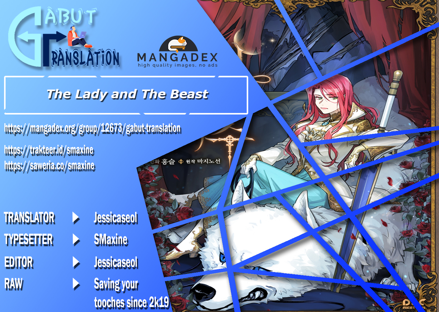 Komik The Lady and the Beast Chapter 1 Bahasa Indonesia - KomikIndo