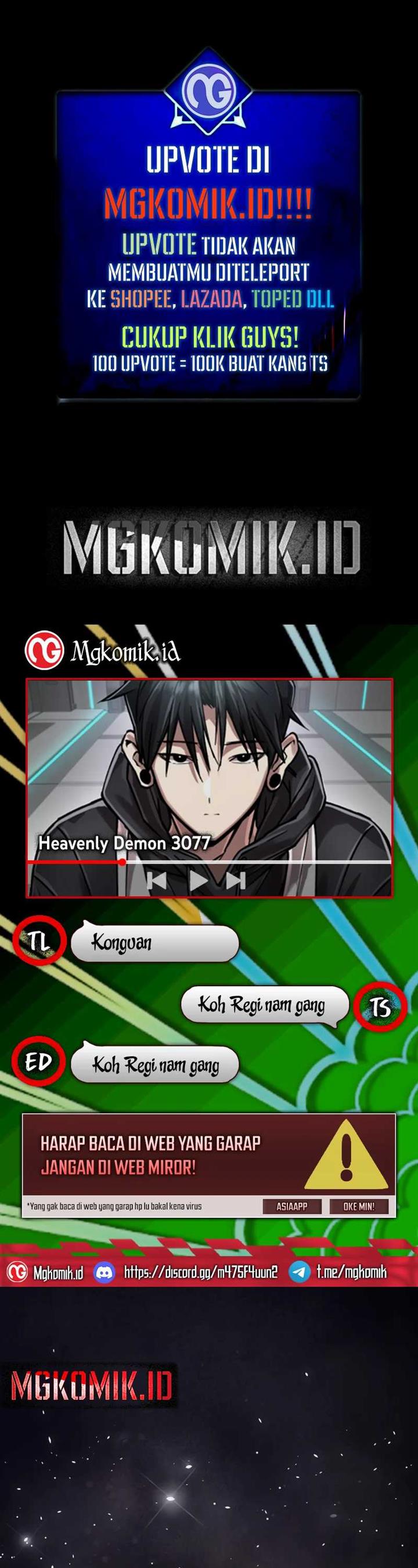 Komik Cosmic Heavenly Demon 3077 Chapter 1 Bahasa Indonesia KomikIndo