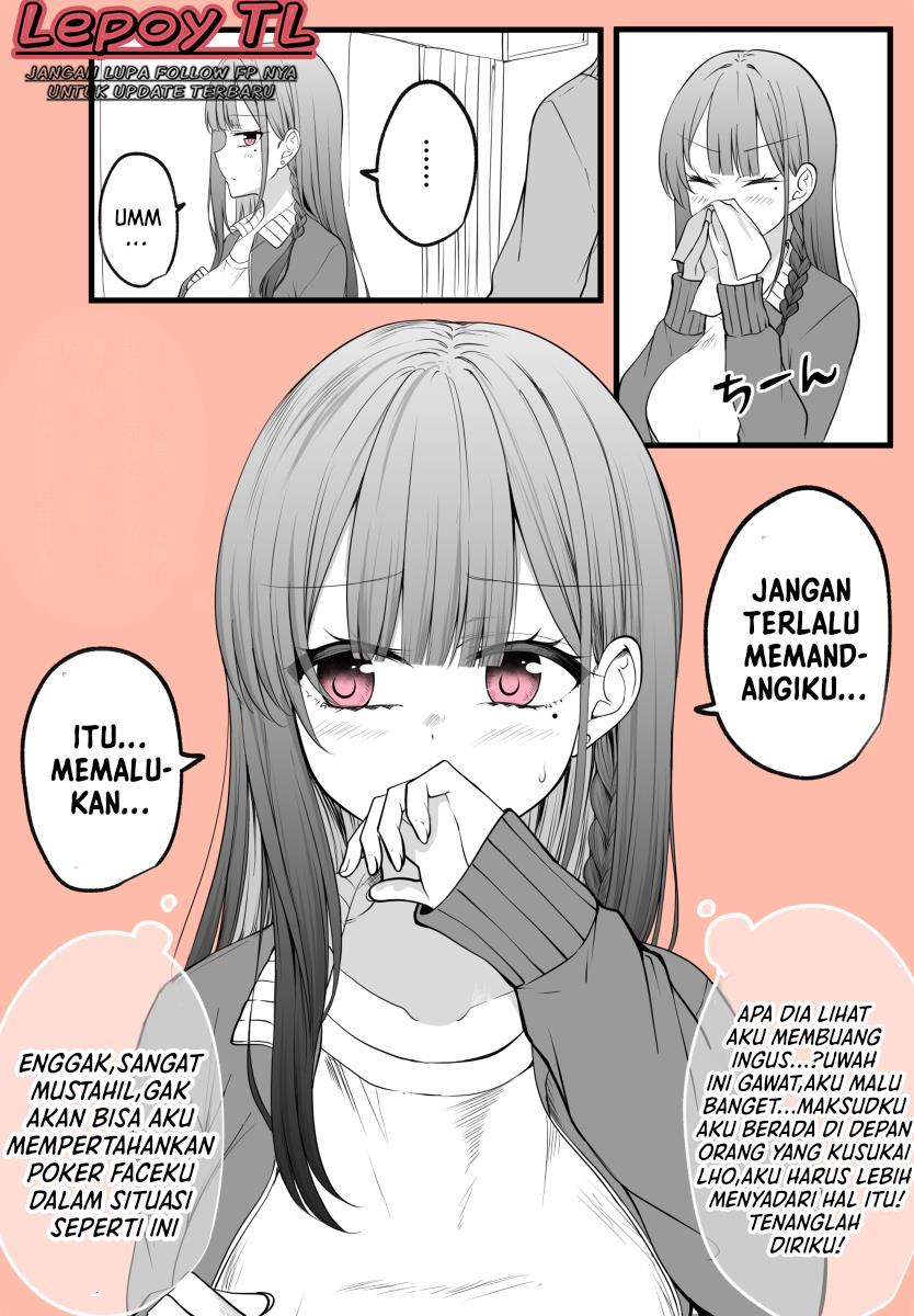 Komik Mechamecha Kininatteru Gyaru ga Nanka Yabee Kanji ni Natt...