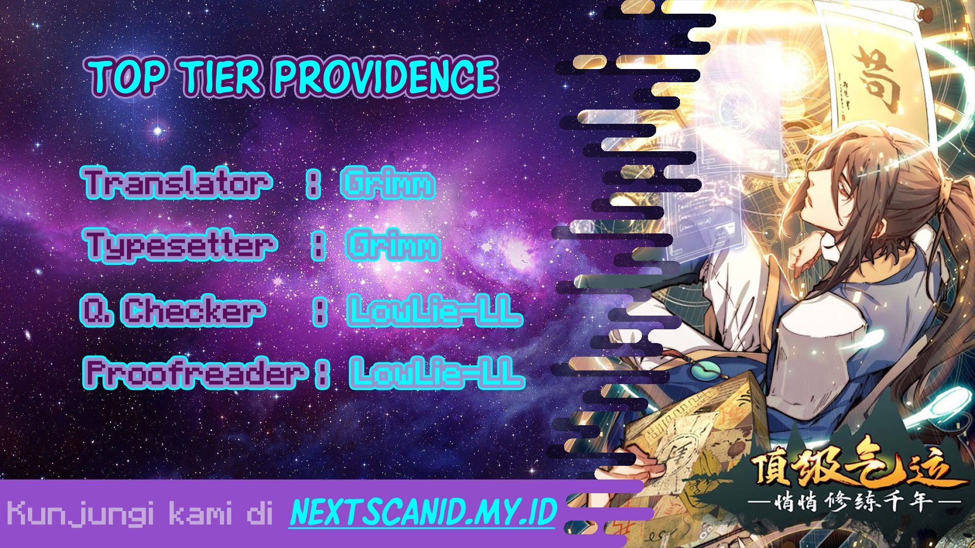 Komik Top Tier Providence: Secretly Cultivate for a Thousand Years