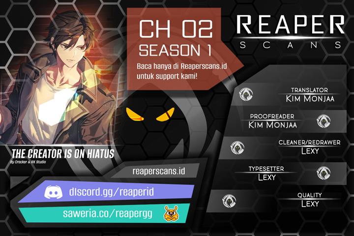 Komik The Creator is on Hiatus Chapter 2 Bahasa Indonesia - KomikIndo