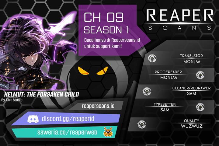 Komik Helmut: The Forsaken Child Chapter 9 Bahasa Indonesia - KomikIndo
