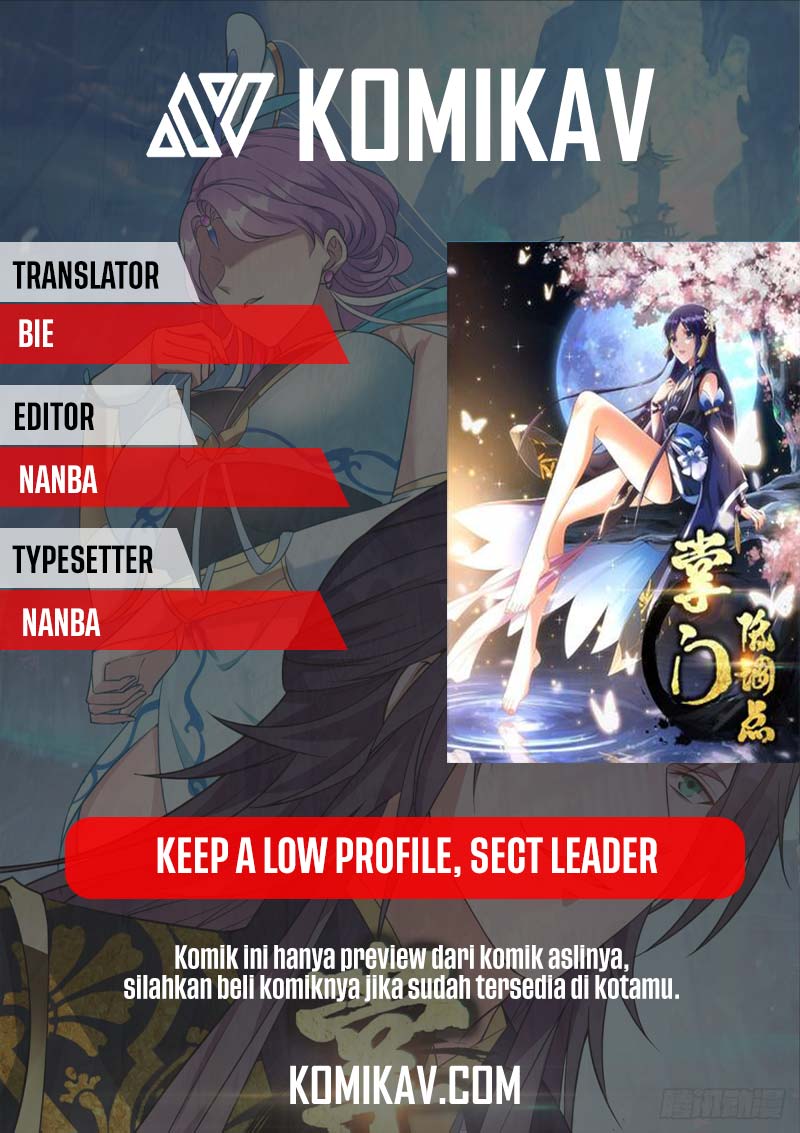 Komik Keep A Low Profile, Sect Leader Chapter 80 Bahasa Indonesia