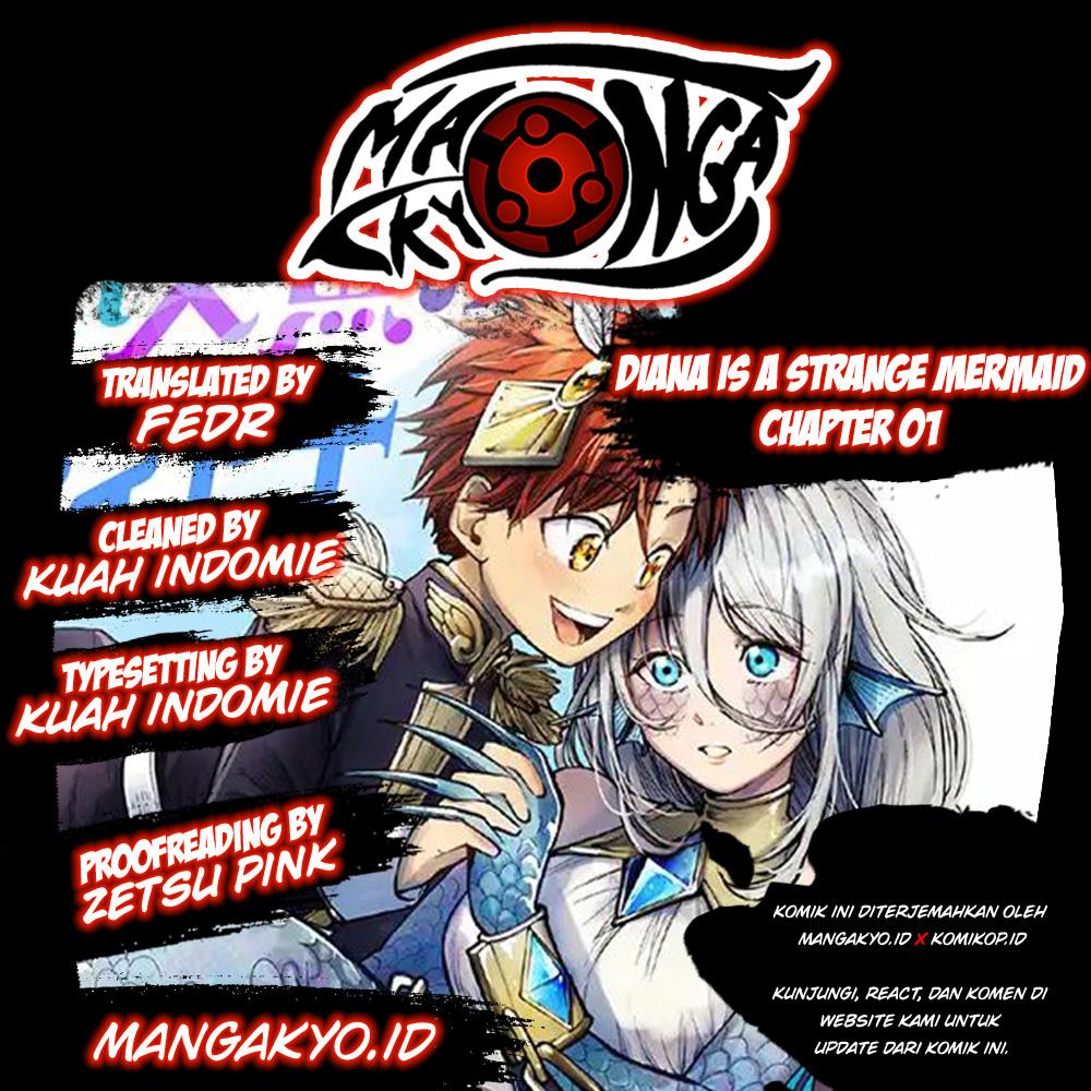 Diana Is A Strange Mermaid Ch 1 Komik Diana Is a Strange Mermaid Chapter 1 - Komikcast