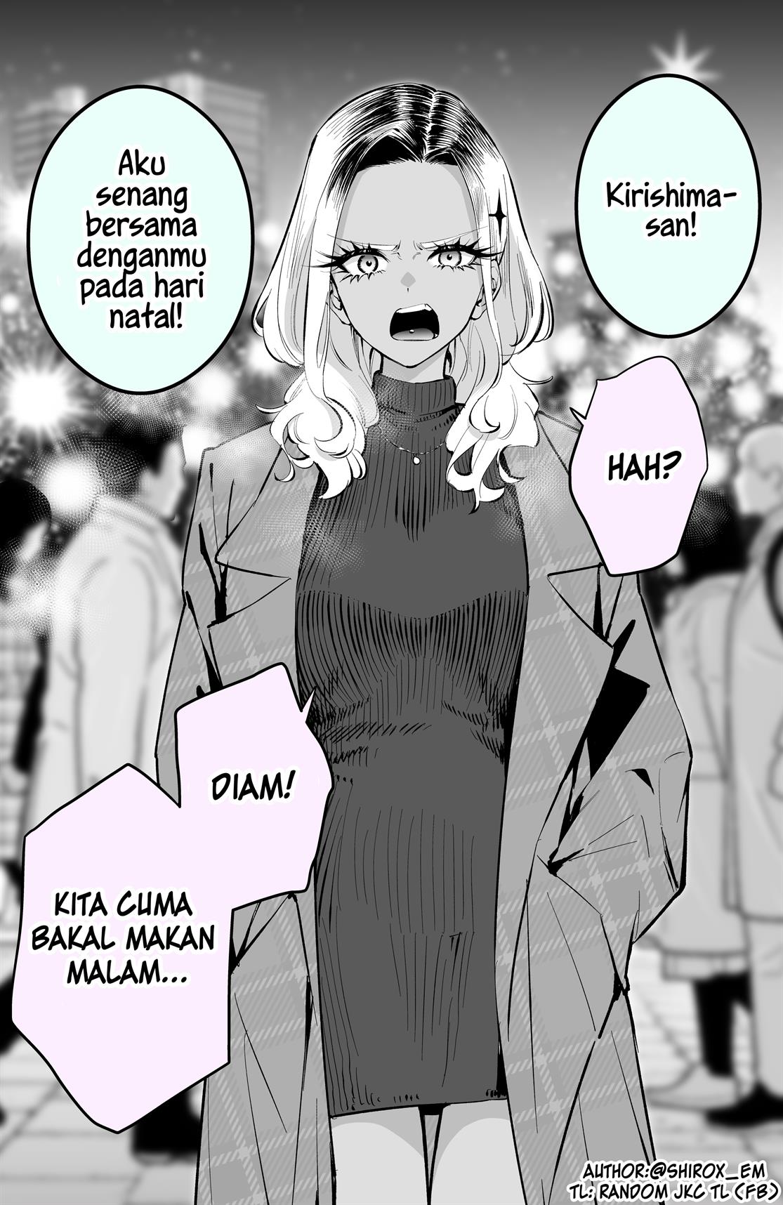 I Tried Asking Out The Hot Tempered Gal Komik I Tried Asking a Hot-Tempered Gal Out on a Date Chapter 5 Bahasa
