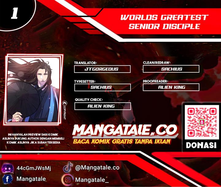 Worlds Greatest Senior Disciple Chapter 1 Komik World’s Greatest Senior Disciple Chapter 1 - Komikcast