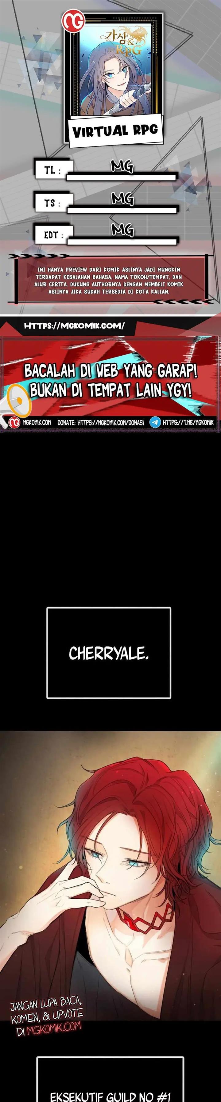 Komik Virtual Reality Action RPG Chapter 21 Komikcast