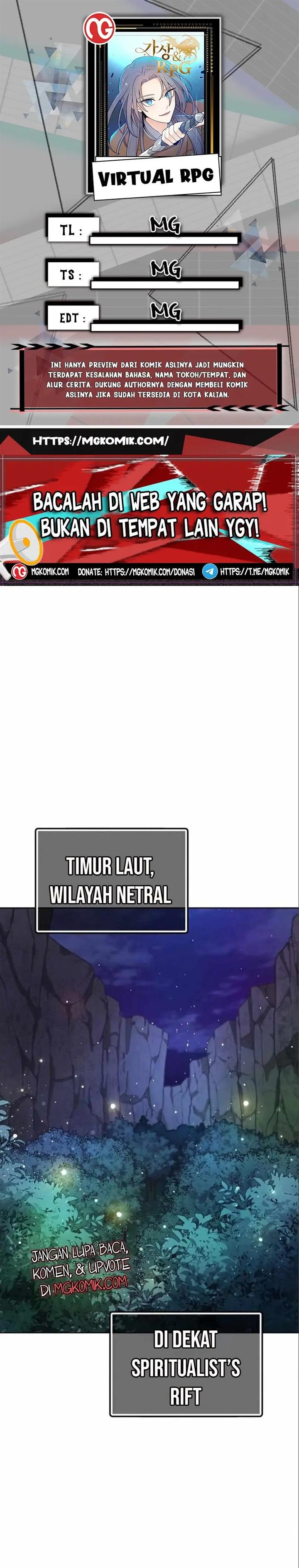 Komik Virtual Reality Action RPG Chapter 5 Komikcast