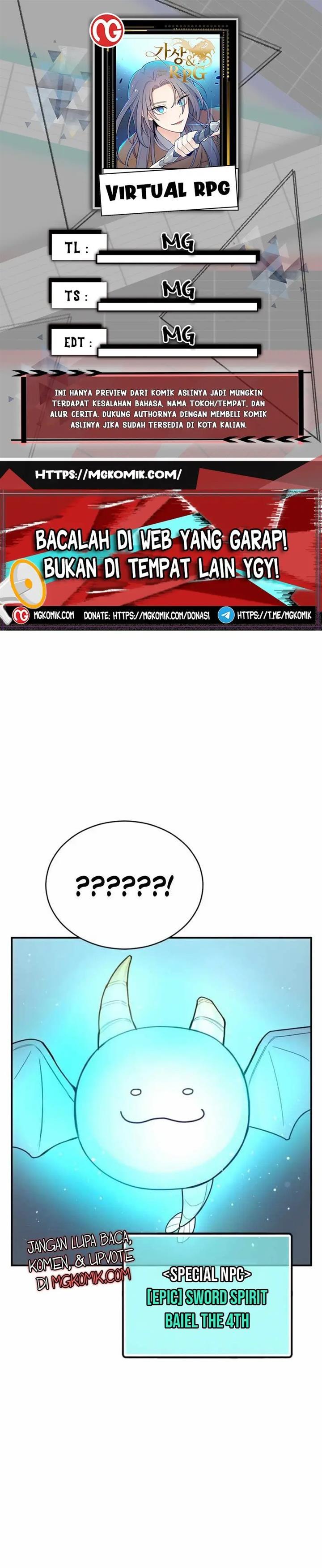 Komik Virtual Reality Action RPG Chapter 7 Komikcast