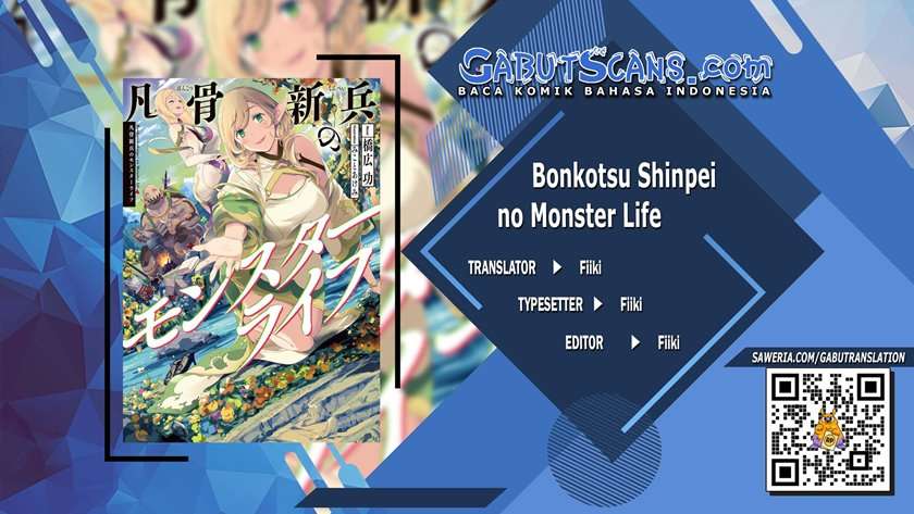 Komik Bonkotsu Shinpei No Monster Life Chapter 1 - Komikcast