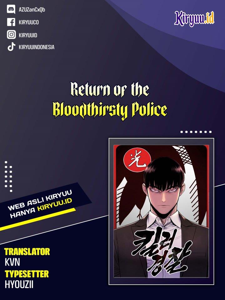 Return Of The Bloodthirsty Police Chapter 7 Komik Return of the Bloodthirsty Police Chapter 14 - Komikcast