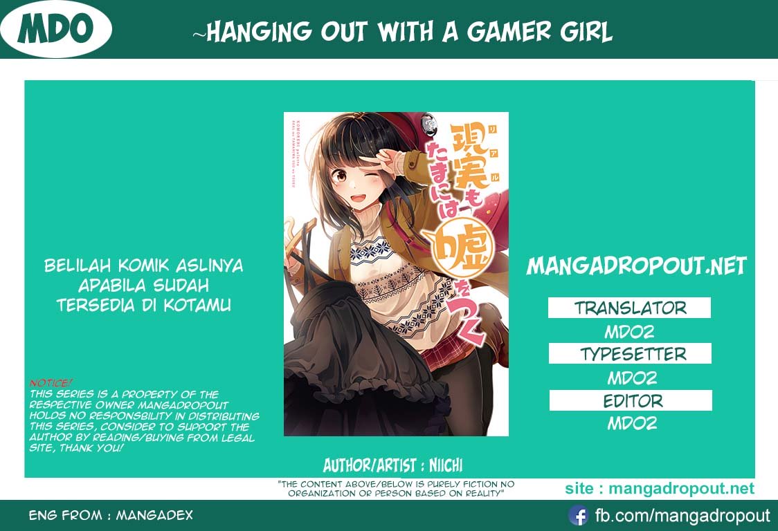 Komik Hanging Out with a Gamer Girl Chapter 2 Bahasa Indonesia - KomikIndo
