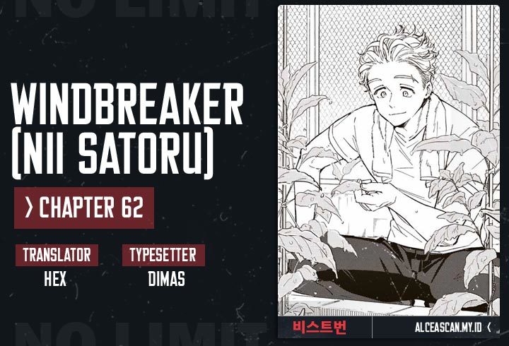 Komik Wind Breaker (NII Satoru) Chapter 62 Bahasa Indonesia - KomikIndo
