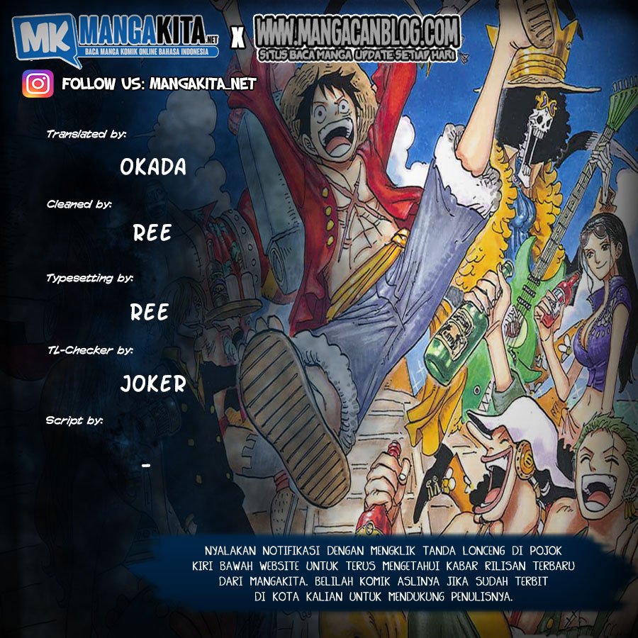 Komik One Piece Chapter 1000 Bahasa Indonesia Bacakomik