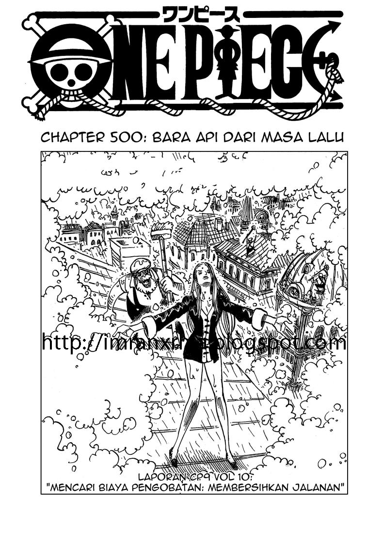 Komik One Piece Chapter 500 Komikcast