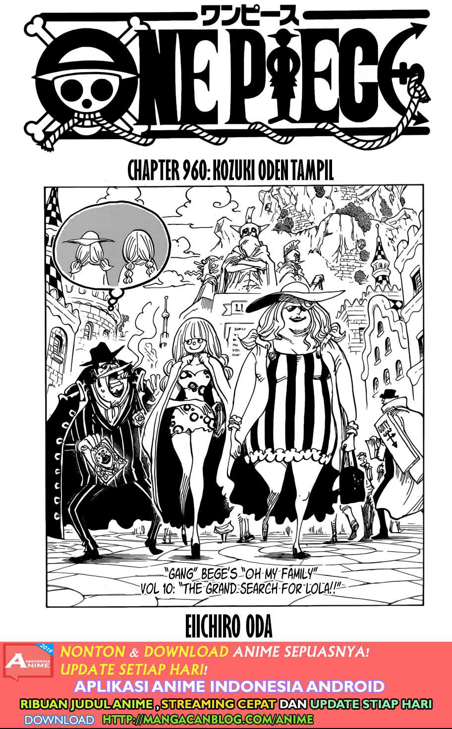 Komik One Piece Chapter 960 Bahasa Indonesia Bacakomik