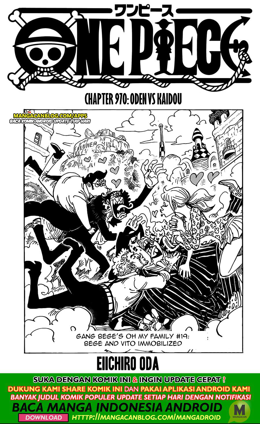 Komik One Piece Chapter 970 Bahasa Indonesia Bacakomik