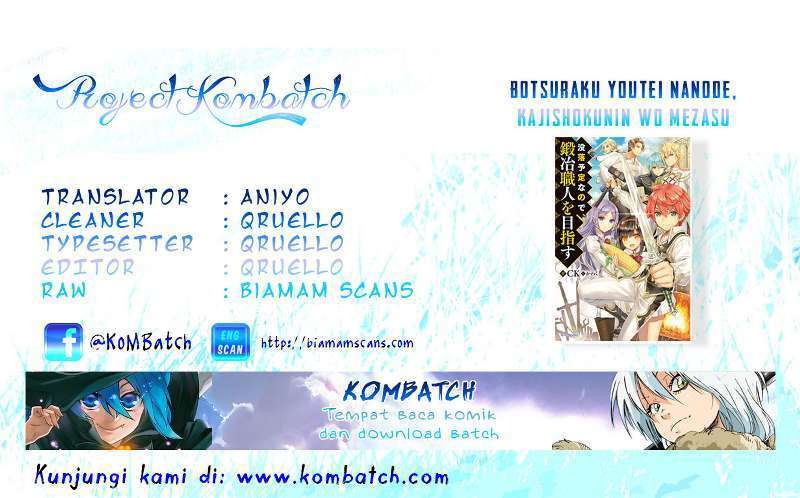 Komik Botsuraku Yotei nano de, Kaji Shokunin wo Mezasu Chapter 1 Bahasa