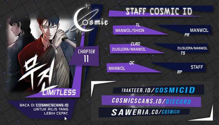 Komik Limitless Chapter 11 - Komikcast