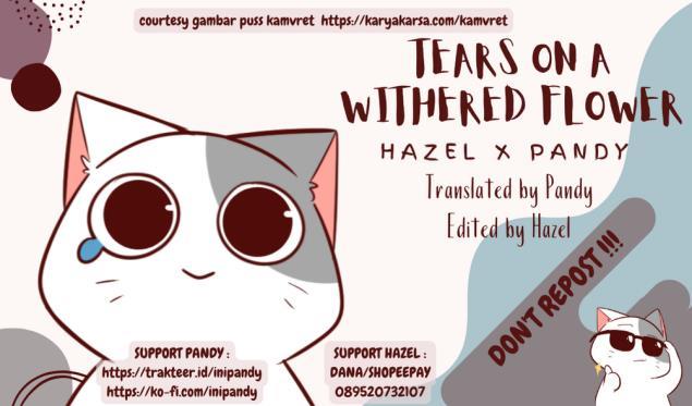 Komik Tears on a Withered Flowers Chapter 3 Bahasa Indonesia - KomikIndo