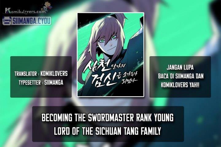 Komik Becoming the Swordmaster Rank Young Lord of the Sichuan Tang