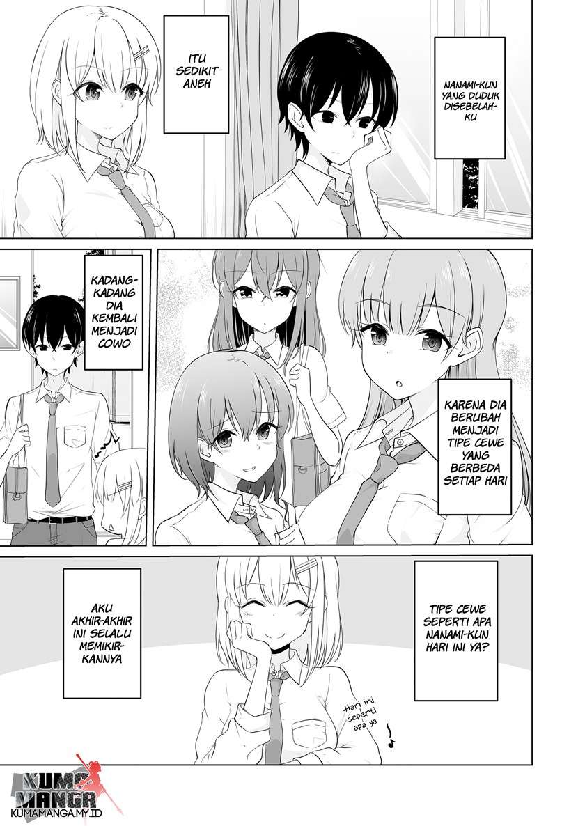 Komik Asa Okiru To Random De Ironna Type Onnanoko Ni Natchau Otokonoko