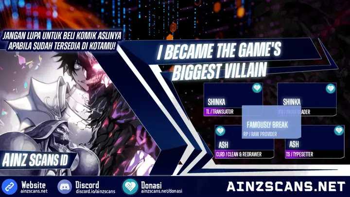 Komik I Became The Game’s Biggest Villain Chapter 31 Bahasa Indonesia