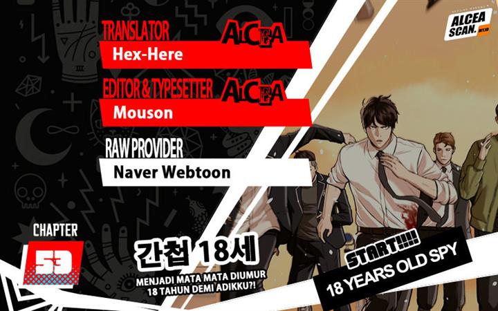 Komik The 18 Year Old Spy Chapter 53 - Komikcast