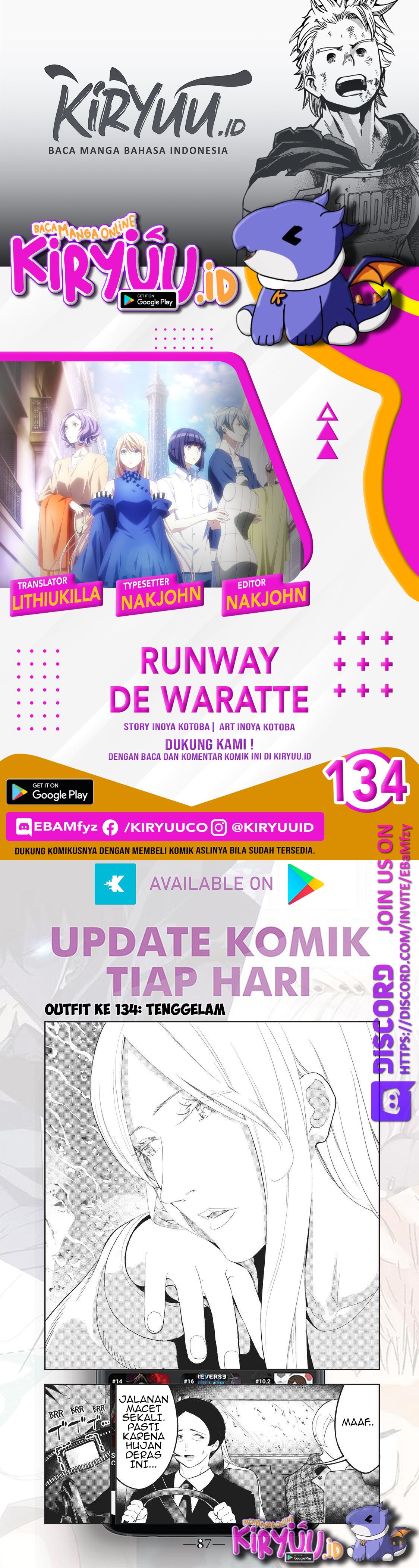 Runway De Waratte 134 - Runway De Waratte Chapter 134 - Runway De