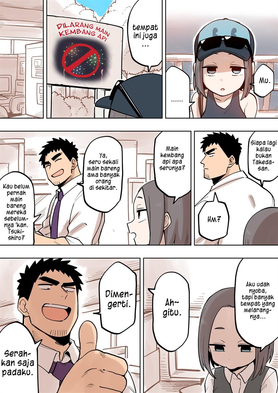 Komik Senpai ga Urusai Kouhai no Hanashi Chapter 120 - Komikcast