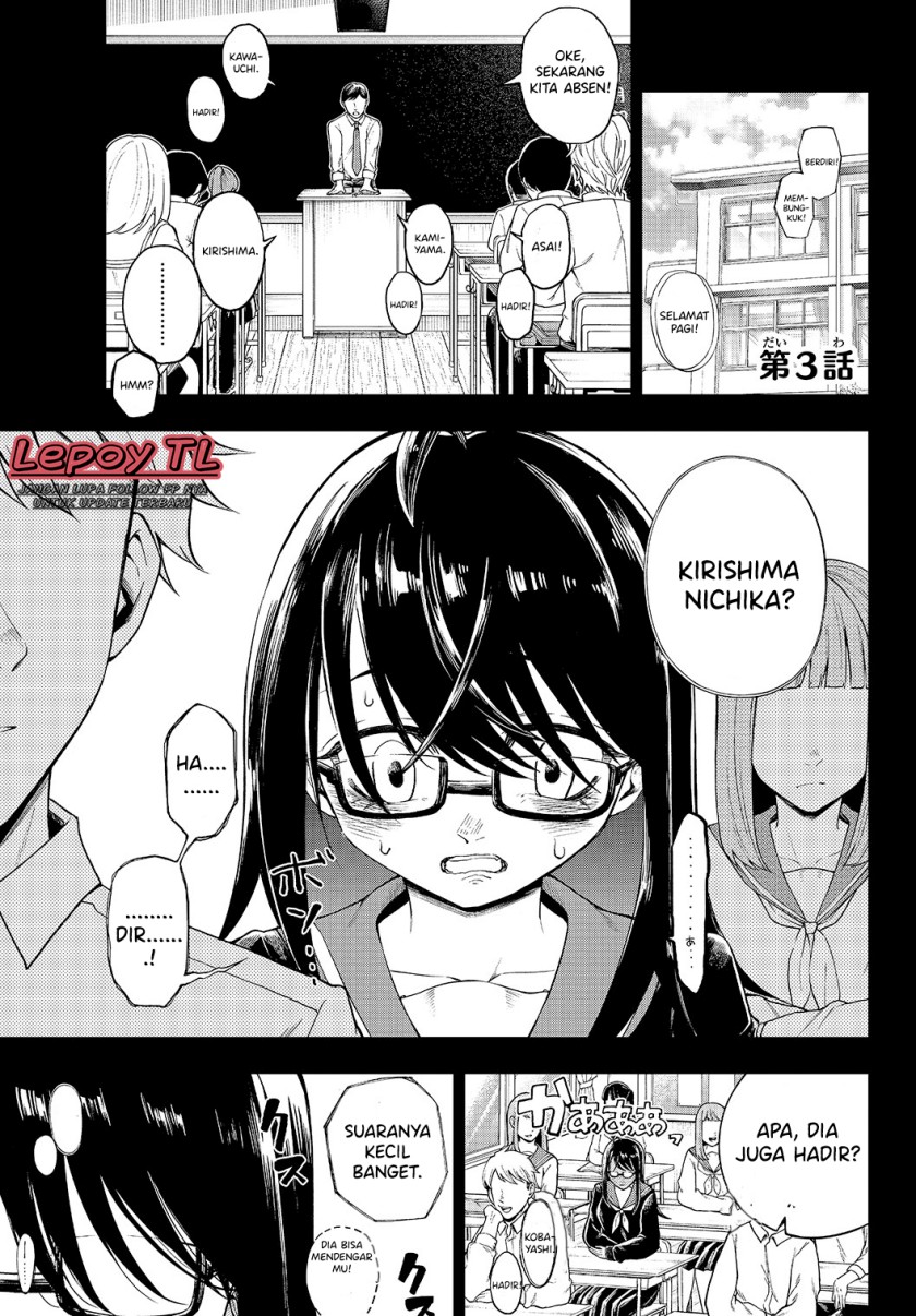 Jishou Kanojo No Kouhai Ga Iiyottekuru Hanashi Komik Jishou Kanojo no Kouhai ga Iiyottekuru Hanashi Chapter 3 Bahasa