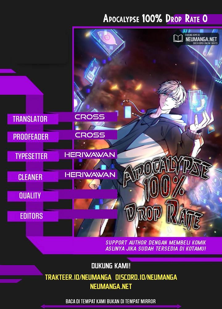 Komik Apocalypse 100 Drop Rate Chapter 1 Komikcast