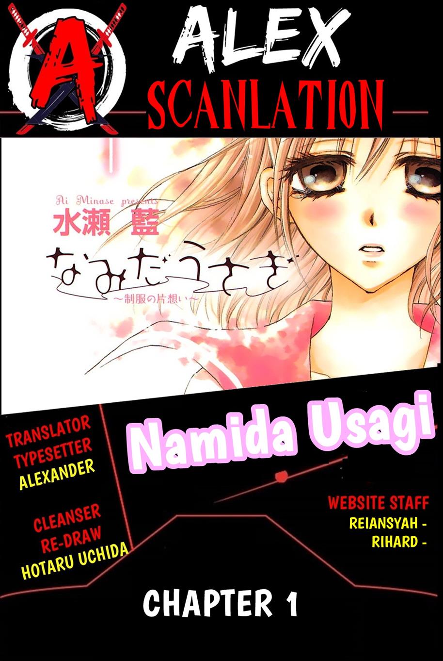 Namida Usagi ~Seifuku no Kataomoi~ - MangaDex